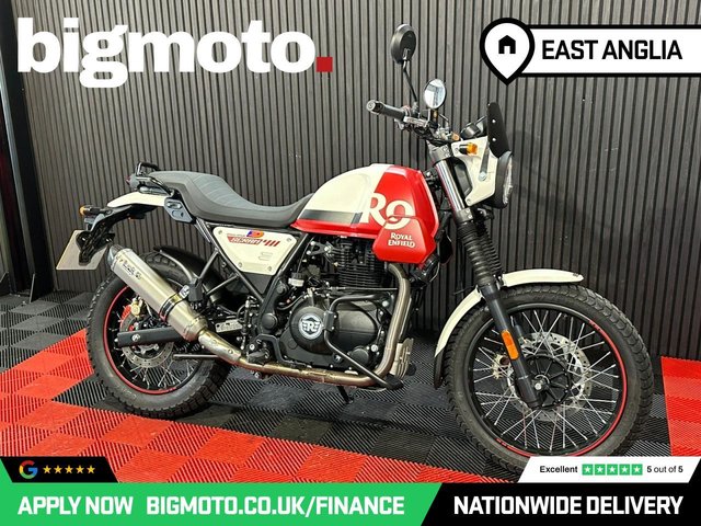 View our ROYAL ENFIELD Scram 411