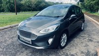 USED 2018 18 FORD FIESTA 1.0T EcoBoost Zetec Hatchback 5dr Petrol Manual Euro 6 (s/s) (100 ps) 