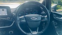 USED 2018 18 FORD FIESTA 1.0T EcoBoost Zetec Hatchback 5dr Petrol Manual Euro 6 (s/s) (100 ps) 