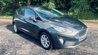 USED 2018 18 FORD FIESTA 1.0T EcoBoost Zetec Hatchback 5dr Petrol Manual Euro 6 (s/s) (100 ps) 