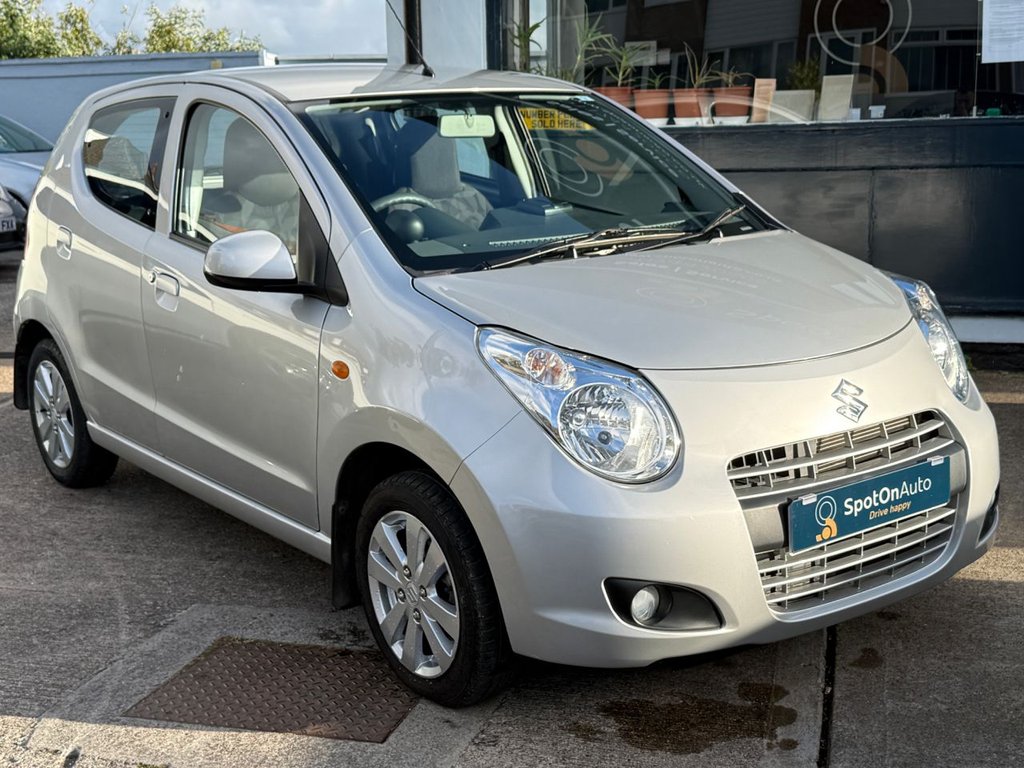 USED 2010 10 SUZUKI ALTO 1.0 12V SZ4 Hatchback 5dr Petrol Auto Euro 5 (68 ps) AUTO+REAR CAMERA+LOW INSURANCE