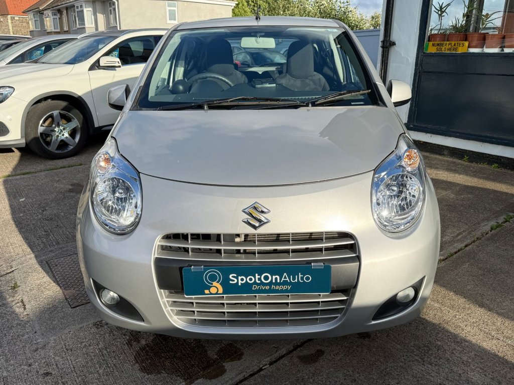USED 2010 10 SUZUKI ALTO 1.0 12V SZ4 Hatchback 5dr Petrol Auto Euro 5 (68 ps) AUTO+REAR CAMERA+LOW INSURANCE