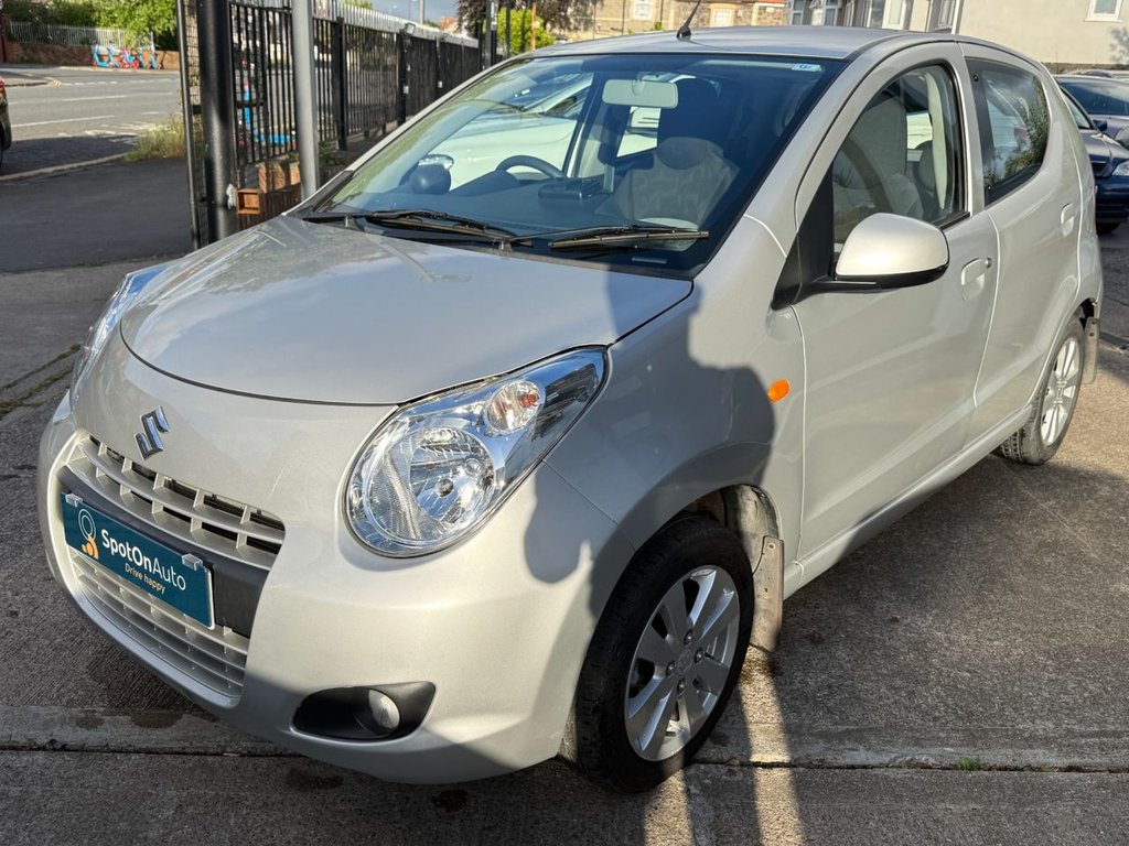 USED 2010 10 SUZUKI ALTO 1.0 12V SZ4 Hatchback 5dr Petrol Auto Euro 5 (68 ps) AUTO+REAR CAMERA+LOW INSURANCE