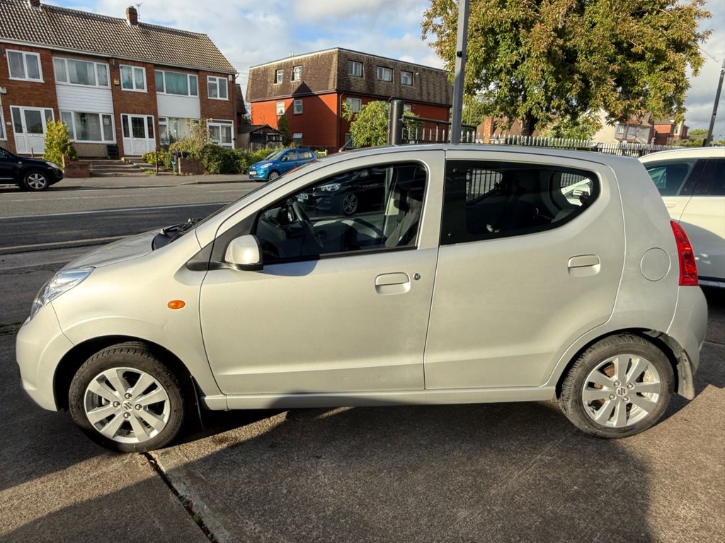 USED 2010 10 SUZUKI ALTO 1.0 12V SZ4 Hatchback 5dr Petrol Auto Euro 5 (68 ps) AUTO+REAR CAMERA+LOW INSURANCE