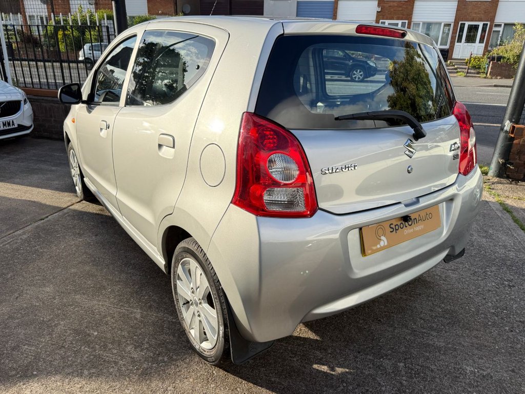 USED 2010 10 SUZUKI ALTO 1.0 12V SZ4 Hatchback 5dr Petrol Auto Euro 5 (68 ps) AUTO+REAR CAMERA+LOW INSURANCE