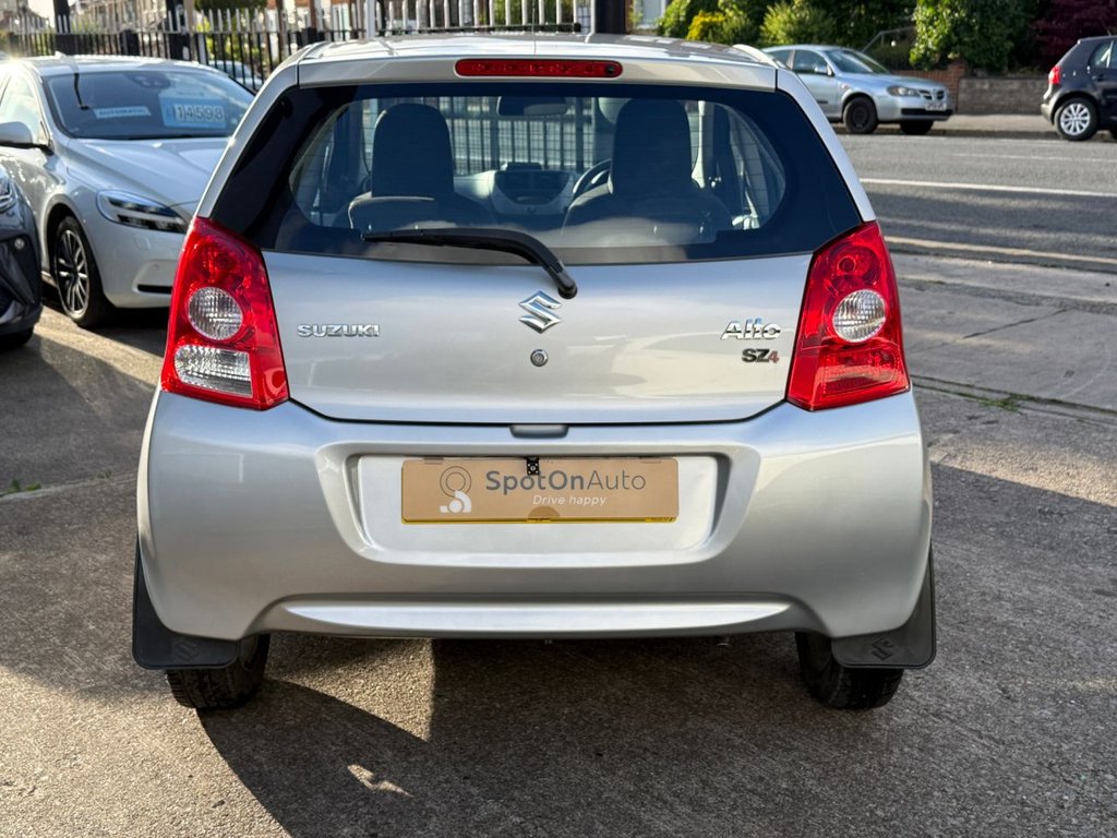 USED 2010 10 SUZUKI ALTO 1.0 12V SZ4 Hatchback 5dr Petrol Auto Euro 5 (68 ps) AUTO+REAR CAMERA+LOW INSURANCE