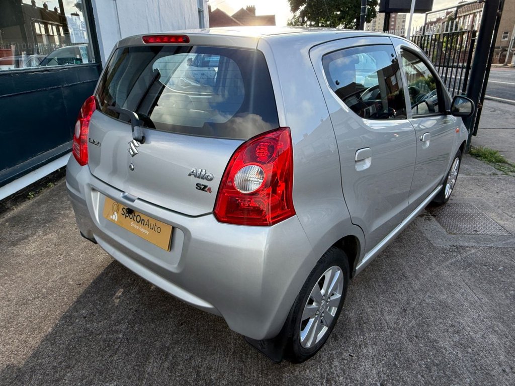 USED 2010 10 SUZUKI ALTO 1.0 12V SZ4 Hatchback 5dr Petrol Auto Euro 5 (68 ps) AUTO+REAR CAMERA+LOW INSURANCE