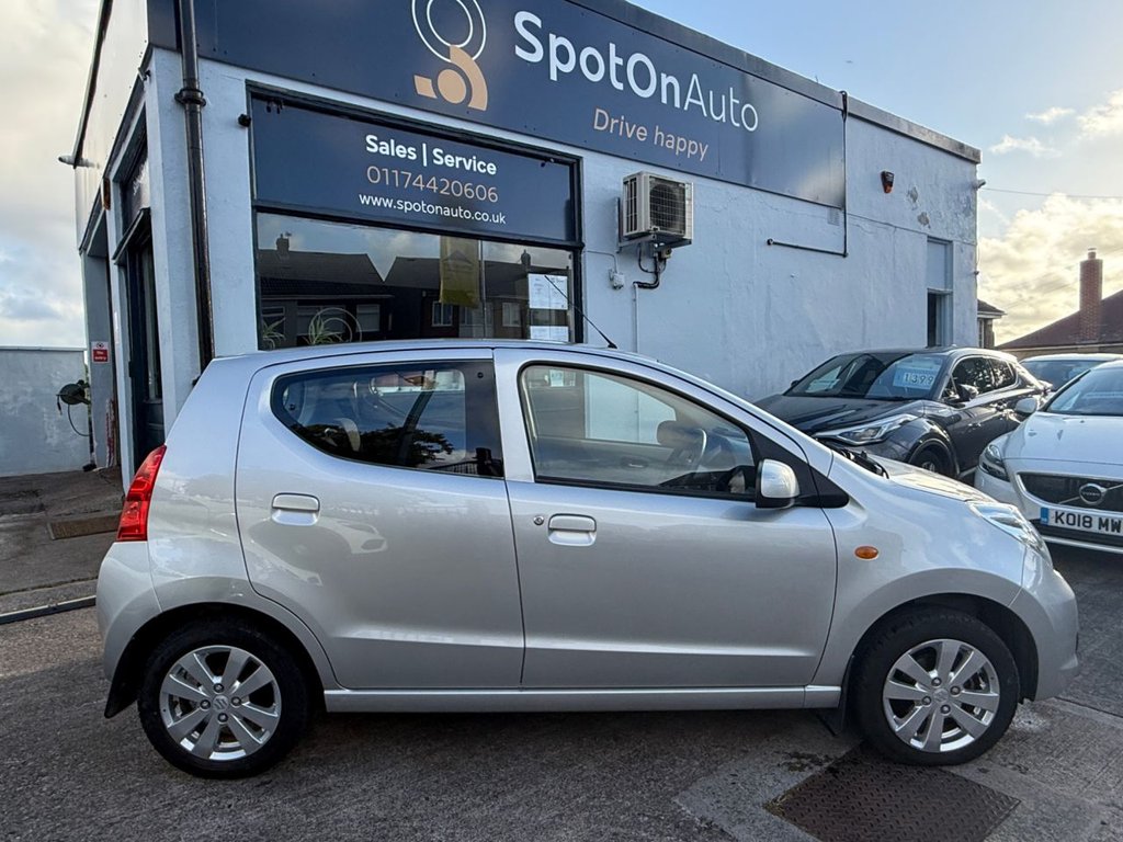 USED 2010 10 SUZUKI ALTO 1.0 12V SZ4 Hatchback 5dr Petrol Auto Euro 5 (68 ps) AUTO+REAR CAMERA+LOW INSURANCE