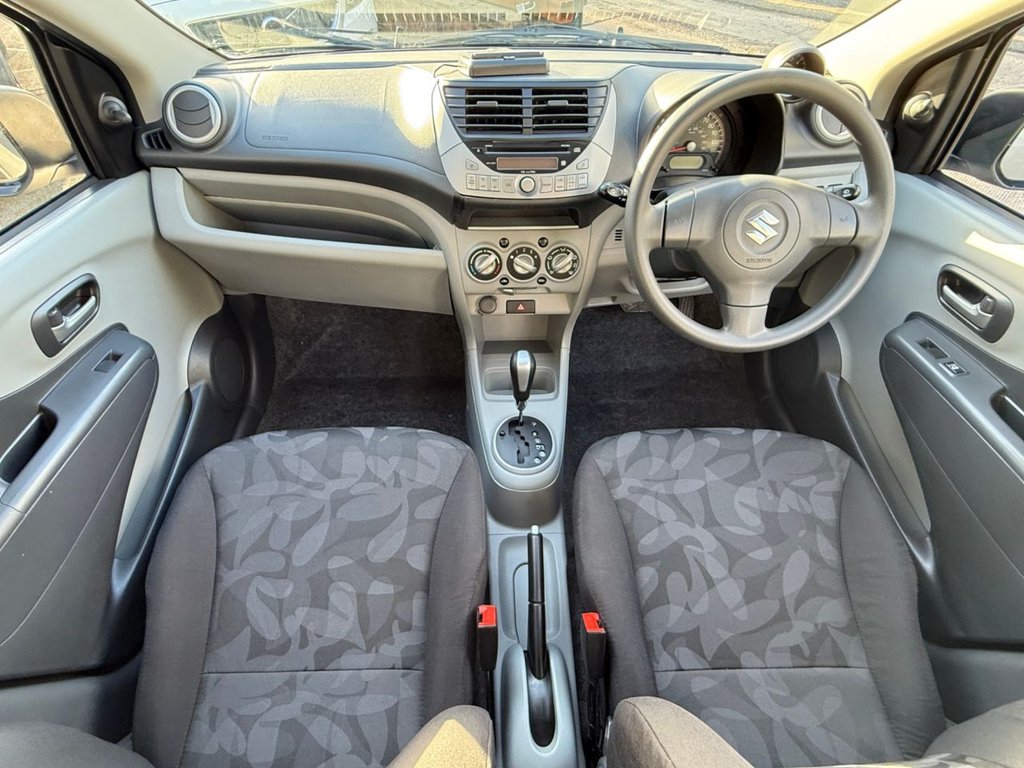 USED 2010 10 SUZUKI ALTO 1.0 12V SZ4 Hatchback 5dr Petrol Auto Euro 5 (68 ps) AUTO+REAR CAMERA+LOW INSURANCE