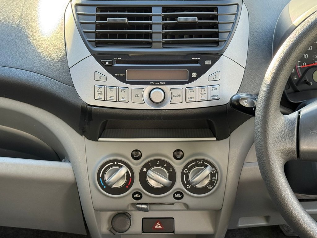 USED 2010 10 SUZUKI ALTO 1.0 12V SZ4 Hatchback 5dr Petrol Auto Euro 5 (68 ps) AUTO+REAR CAMERA+LOW INSURANCE