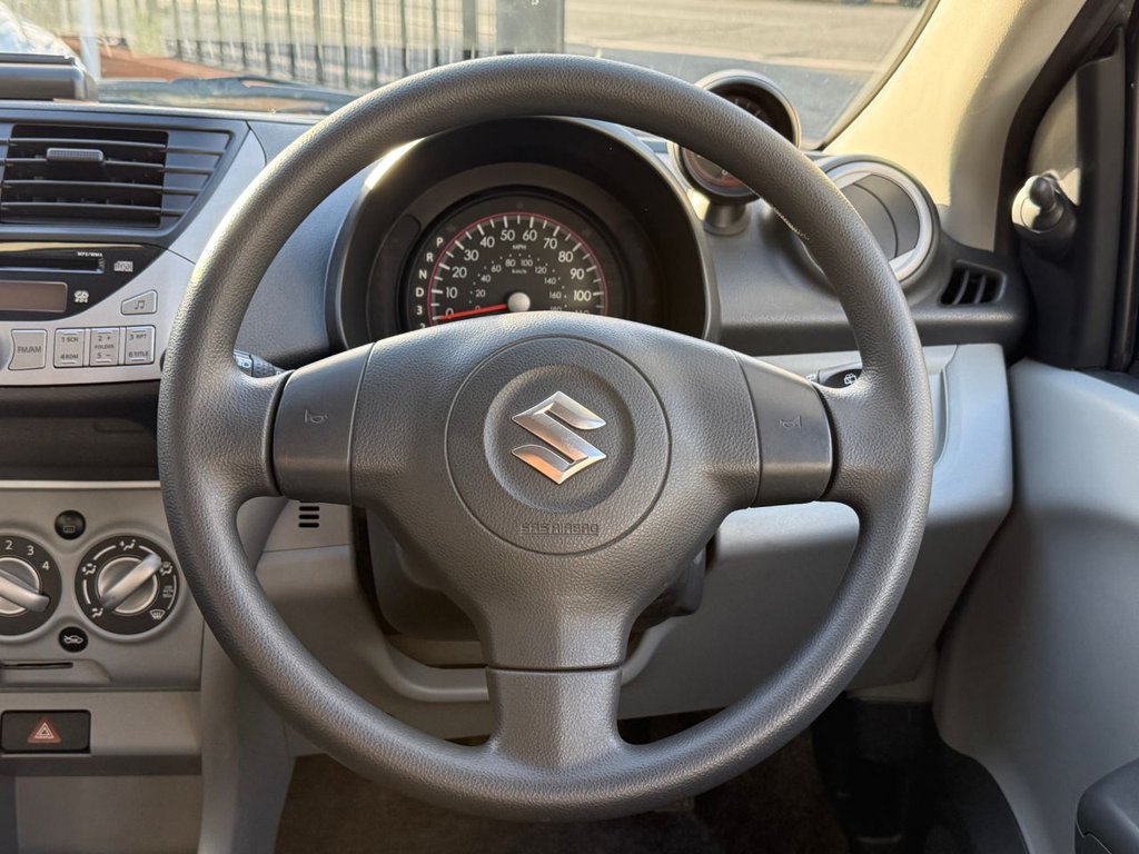 USED 2010 10 SUZUKI ALTO 1.0 12V SZ4 Hatchback 5dr Petrol Auto Euro 5 (68 ps) AUTO+REAR CAMERA+LOW INSURANCE