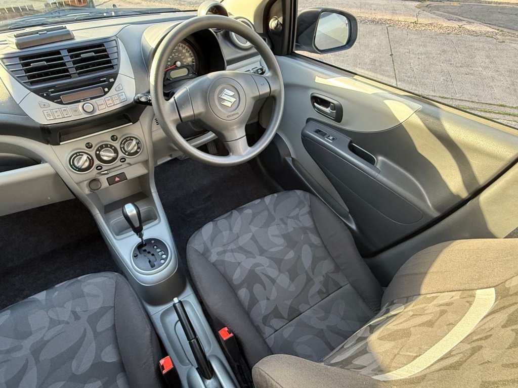 USED 2010 10 SUZUKI ALTO 1.0 12V SZ4 Hatchback 5dr Petrol Auto Euro 5 (68 ps) AUTO+REAR CAMERA+LOW INSURANCE