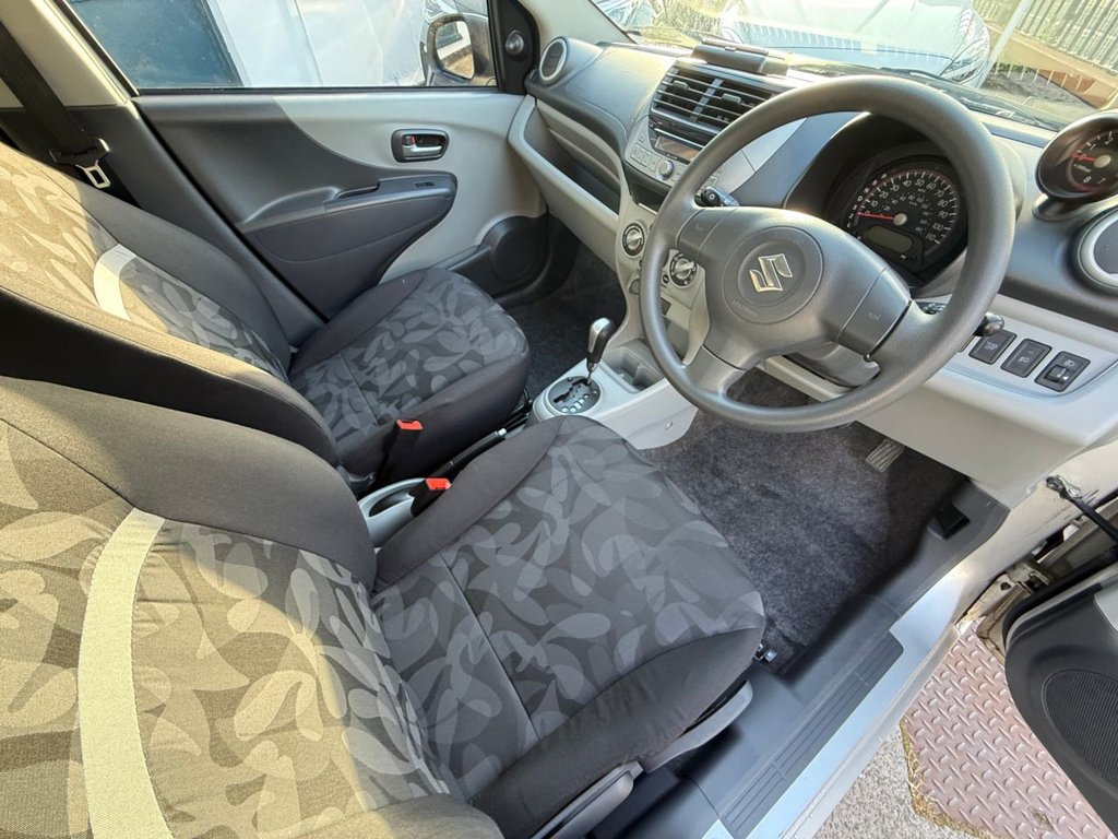 USED 2010 10 SUZUKI ALTO 1.0 12V SZ4 Hatchback 5dr Petrol Auto Euro 5 (68 ps) AUTO+REAR CAMERA+LOW INSURANCE
