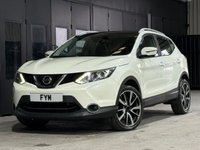 USED 2016 16 NISSAN QASHQAI 1.5 dCi Tekna SUV 5dr Diesel Manual 2WD Euro 6 (s/s) (110 ps) 