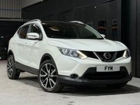 USED 2016 16 NISSAN QASHQAI 1.5 dCi Tekna SUV 5dr Diesel Manual 2WD Euro 6 (s/s) (110 ps) 