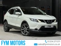 USED 2016 16 NISSAN QASHQAI 1.5 dCi Tekna SUV 5dr Diesel Manual 2WD Euro 6 (s/s) (110 ps) 