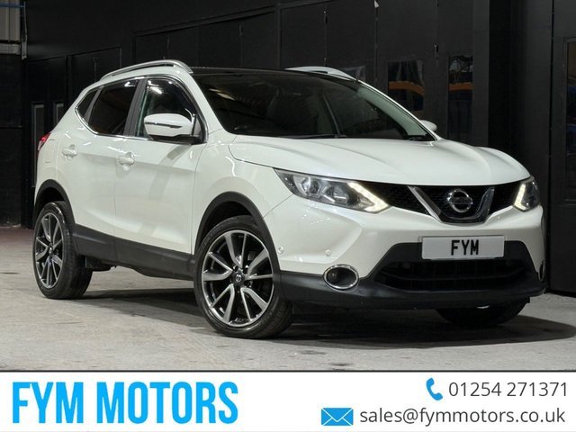View our NISSAN QASHQAI