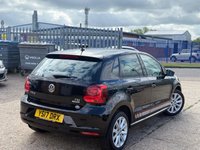 USED 2017 17 VOLKSWAGEN POLO 1.2 TSI BlueMotion Tech beats Euro 6 (s/s) 5dr FULL SERVICE HISTORY