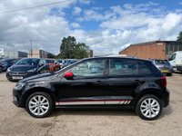 USED 2017 17 VOLKSWAGEN POLO 1.2 TSI BlueMotion Tech beats Euro 6 (s/s) 5dr FULL SERVICE HISTORY