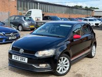 USED 2017 17 VOLKSWAGEN POLO 1.2 TSI BlueMotion Tech beats Euro 6 (s/s) 5dr FULL SERVICE HISTORY