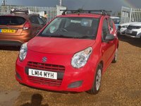 USED 2014 14 SUZUKI ALTO 1.0 12V SZ3 Euro 5 5dr VOTED MOST RELIABLE CAR - 2026