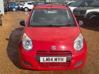 USED 2014 14 SUZUKI ALTO 1.0 12V SZ3 Euro 5 5dr VOTED MOST RELIABLE CAR - 2026