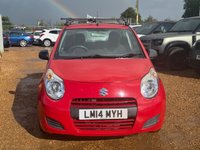 USED 2014 14 SUZUKI ALTO 1.0 12V SZ3 Euro 5 5dr VOTED MOST RELIABLE CAR - 2026