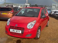 USED 2014 14 SUZUKI ALTO 1.0 12V SZ3 Euro 5 5dr VOTED MOST RELIABLE CAR - 2026