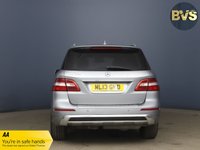 USED 2013 13 MERCEDES-BENZ M-CLASS 2.1 ML250 BlueTEC AMG Sport SUV 5dr Diesel G-Tronic 4WD Euro 6 (s/s) (204 ps) CRUISE,HEATED SEATS,DAB,AUTO LIGHTS