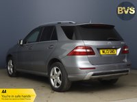 USED 2013 13 MERCEDES-BENZ M-CLASS 2.1 ML250 BlueTEC AMG Sport SUV 5dr Diesel G-Tronic 4WD Euro 6 (s/s) (204 ps) CRUISE,HEATED SEATS,DAB,AUTO LIGHTS