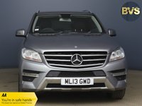 USED 2013 13 MERCEDES-BENZ M-CLASS 2.1 ML250 BlueTEC AMG Sport SUV 5dr Diesel G-Tronic 4WD Euro 6 (s/s) (204 ps) CRUISE,HEATED SEATS,DAB,AUTO LIGHTS