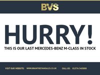 USED 2013 13 MERCEDES-BENZ M-CLASS 2.1 ML250 BlueTEC AMG Sport SUV 5dr Diesel G-Tronic 4WD Euro 6 (s/s) (204 ps) CRUISE,HEATED SEATS,DAB,AUTO LIGHTS
