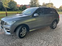 USED 2013 13 MERCEDES-BENZ M-CLASS 2.1 ML250 BlueTEC AMG Sport SUV 5dr Diesel G-Tronic 4WD Euro 6 (s/s) (204 ps) CRUISE,HEATED SEATS,DAB,AUTO LIGHTS