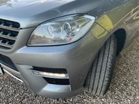 USED 2013 13 MERCEDES-BENZ M-CLASS 2.1 ML250 BlueTEC AMG Sport SUV 5dr Diesel G-Tronic 4WD Euro 6 (s/s) (204 ps) CRUISE,HEATED SEATS,DAB,AUTO LIGHTS
