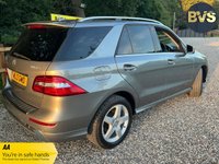 USED 2013 13 MERCEDES-BENZ M-CLASS 2.1 ML250 BlueTEC AMG Sport SUV 5dr Diesel G-Tronic 4WD Euro 6 (s/s) (204 ps) CRUISE,HEATED SEATS,DAB,AUTO LIGHTS