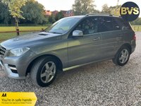 USED 2013 13 MERCEDES-BENZ M-CLASS 2.1 ML250 BlueTEC AMG Sport SUV 5dr Diesel G-Tronic 4WD Euro 6 (s/s) (204 ps) CRUISE,HEATED SEATS,DAB,AUTO LIGHTS