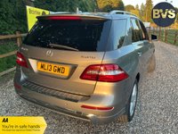USED 2013 13 MERCEDES-BENZ M-CLASS 2.1 ML250 BlueTEC AMG Sport SUV 5dr Diesel G-Tronic 4WD Euro 6 (s/s) (204 ps) CRUISE,HEATED SEATS,DAB,AUTO LIGHTS