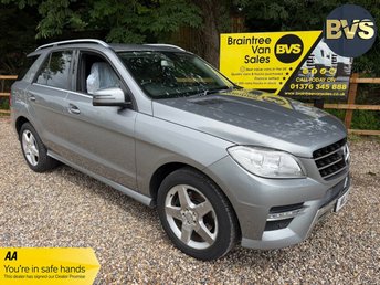 View our MERCEDES-BENZ M-CLASS