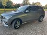 USED 2013 13 MERCEDES-BENZ M-CLASS 2.1 ML250 BlueTEC AMG Sport SUV 5dr Diesel G-Tronic 4WD Euro 6 (s/s) (204 ps) CRUISE,HEATED SEATS,DAB,AUTO LIGHTS