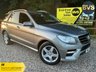 USED 2013 13 MERCEDES-BENZ M-CLASS 2.1 ML250 BlueTEC AMG Sport SUV 5dr Diesel G-Tronic 4WD Euro 6 (s/s) (204 ps) CRUISE,HEATED SEATS,DAB,AUTO LIGHTS