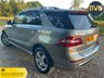 USED 2013 13 MERCEDES-BENZ M-CLASS 2.1 ML250 BlueTEC AMG Sport SUV 5dr Diesel G-Tronic 4WD Euro 6 (s/s) (204 ps) CRUISE,HEATED SEATS,DAB,AUTO LIGHTS
