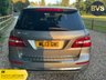 USED 2013 13 MERCEDES-BENZ M-CLASS 2.1 ML250 BlueTEC AMG Sport SUV 5dr Diesel G-Tronic 4WD Euro 6 (s/s) (204 ps) CRUISE,HEATED SEATS,DAB,AUTO LIGHTS