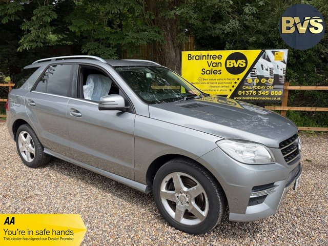 View our MERCEDES-BENZ M-CLASS