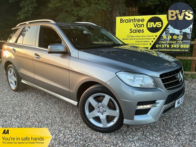 View our MERCEDES-BENZ M-CLASS