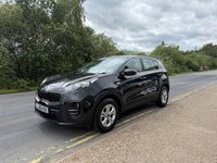USED 2016 66 KIA SPORTAGE 1.7 CRDi 1 SUV 5dr Diesel Manual Euro 6 (s/s) (114 bhp) 