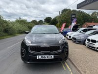 USED 2016 66 KIA SPORTAGE 1.7 CRDi 1 SUV 5dr Diesel Manual Euro 6 (s/s) (114 bhp) 