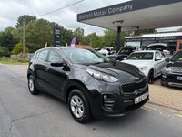 USED 2016 66 KIA SPORTAGE 1.7 CRDi 1 SUV 5dr Diesel Manual Euro 6 (s/s) (114 bhp) 