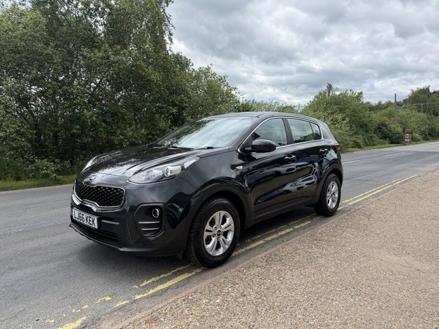 View our KIA SPORTAGE