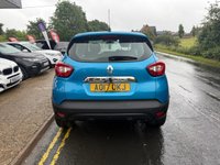 USED 2017 17 RENAULT CAPTUR 0.9 TCe ENERGY Dynamique Nav SUV 5dr Petrol Manual Euro 6 (s/s) (90 ps) 