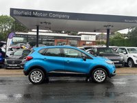 USED 2017 17 RENAULT CAPTUR 0.9 TCe ENERGY Dynamique Nav SUV 5dr Petrol Manual Euro 6 (s/s) (90 ps) 